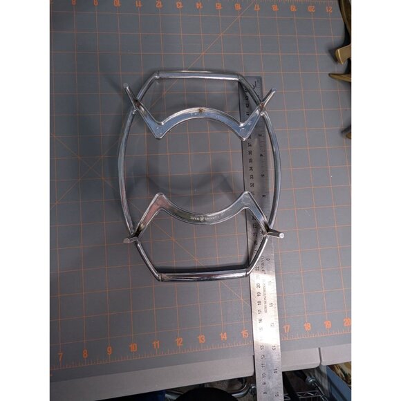 CorningWare Blue Cornflower 1.5L Casserole Dish Lid & Metal Stand A-1 1/2-B lid - Picture 14 of 16